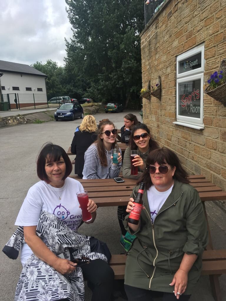 So team members from sites in West Yorkshire along with <a href="/hutch1979/">vicky hutchins</a> &amp; ops managers completed a 12 mile walk for GOSH today! Can safely say all feet &amp; legs are aching! Well done West Yorkshire! <a href="/JohnCEnglish1/">John English</a> <a href="/AndyFr4ncis/">AndyFr4ncis</a> <a href="/SDEBDD/">simon ewins</a> <a href="/MrBernardBear/">Bernard ʕ´•ᴥ•`ʔ</a> <a href="/GreatOrmondSt/">Great Ormond Street Hospital for Children</a>