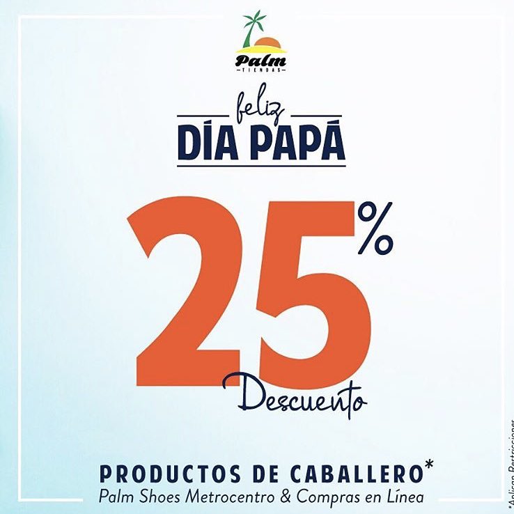 TiendaPalm's tweet photo. 🚨Super Descuento del Día del Padre!🚨
Obtén el 25% de Descuento en todos los productos de caballero*
-Visítanos en Palm Shoes Metrocentro o realiza tu compra en linea al WhatsApp 8688-0137.
Envíos a todo el pais.
Promoción válida hasta el 24 de Junio.
~Aplican Restricciones~ https://t.co/w6Wwn762jn