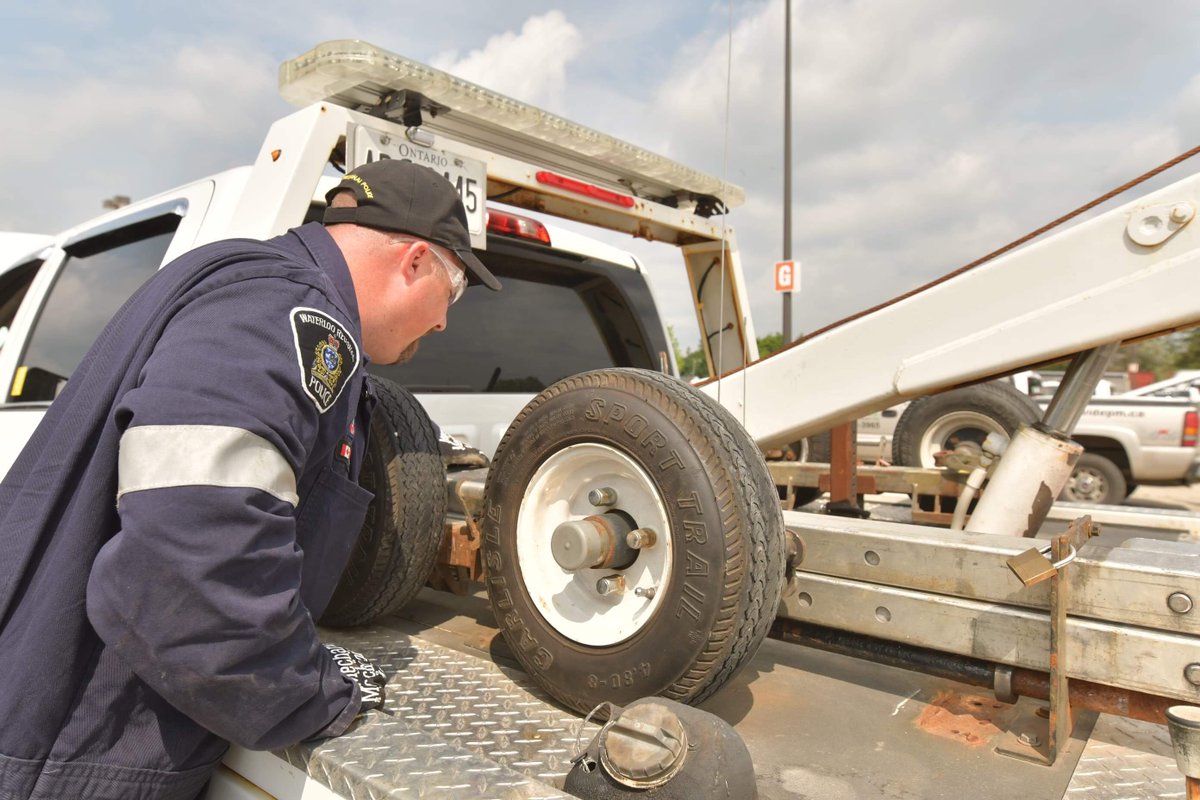 WRPSToday's tweet photo. Thanks to everyone who came out to take part in the 2018 #CMVBlitz. Results are in: #CVOR Class inspections - 197 with 69 being placed Out of Service (OOS), 135 charges & 9 sets of plates seized. Non-CVOR inspections - 24 with 12 placed OOS, 21 charges & 3 sets of plates seized. https://t.co/15R9g8tCmJ