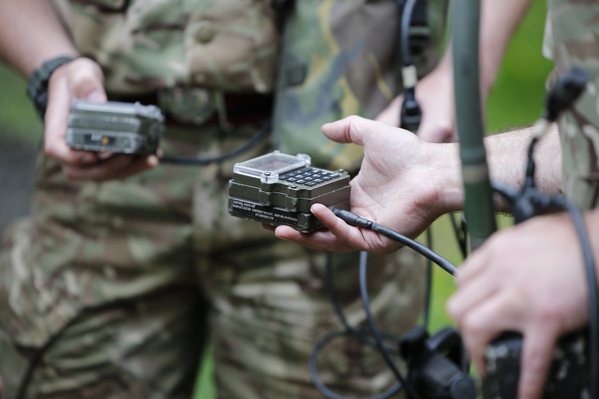 RMonREM's tweet photo. Army Reserve Royal Engineers from @RMonREM get to grips with BOWMAN radios #NoEmojis! @ProudSappers #findwhereyoubelong #RMonREM https://t.co/Gvau9jKmDi