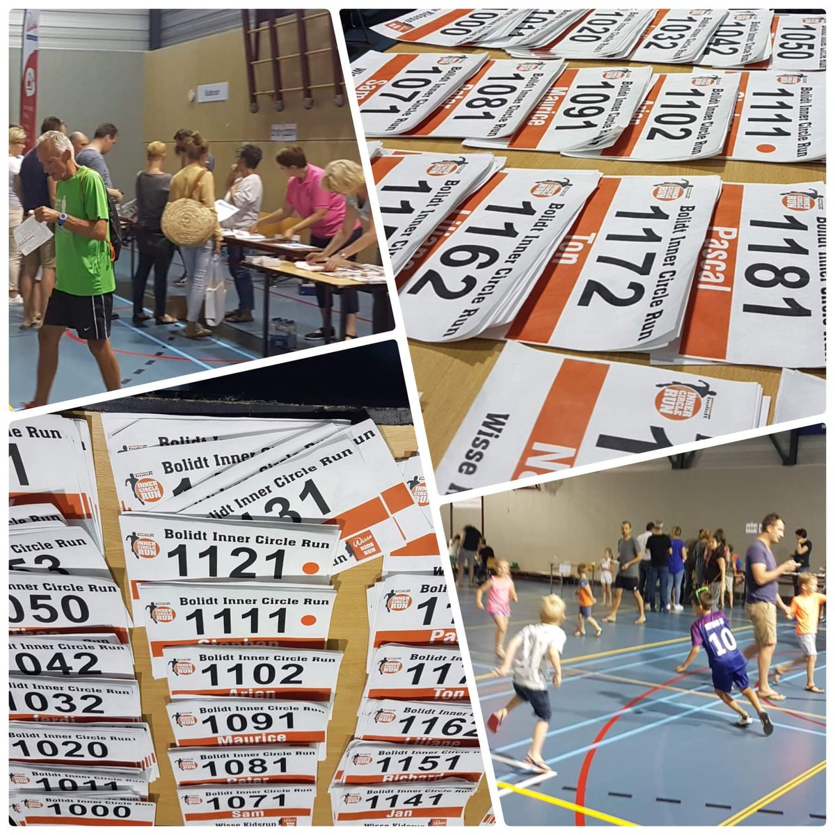 Inner Circle Run tweet media