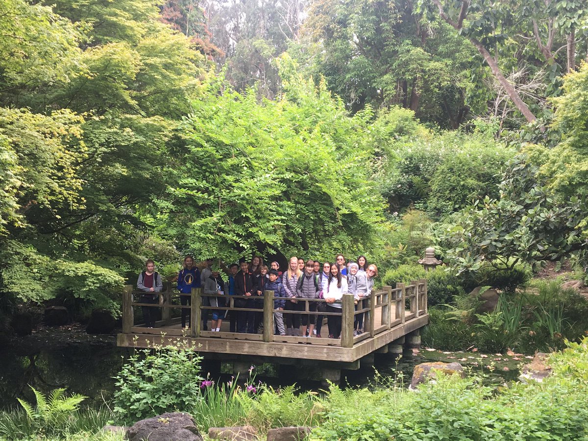 ReeseDeRo's tweet photo. Finding inspiration in nature is easy at @SFBGS! #SHCsummer creative writers had a blast @SHCinSF https://t.co/qdffMp7EFv