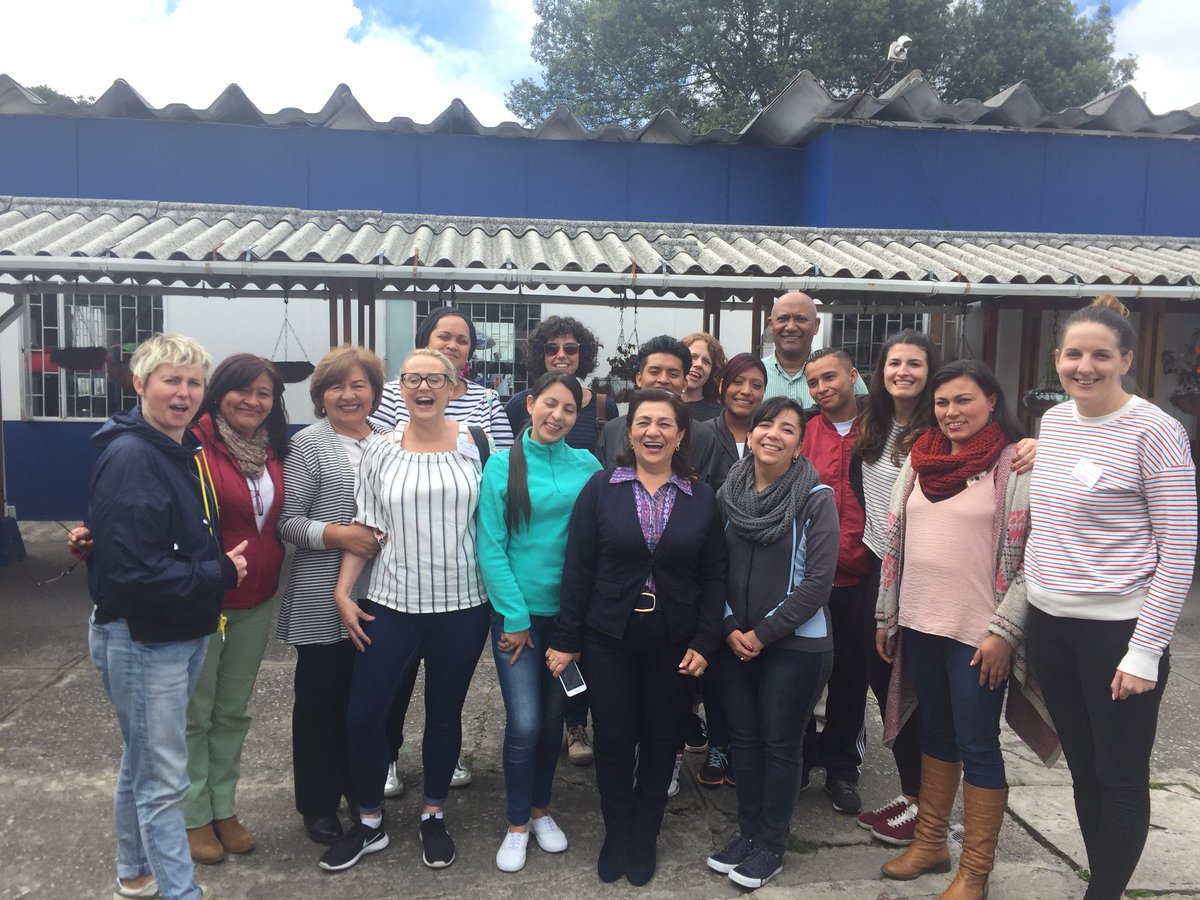 DrDeborahJump's tweet photo. Amazing project visit today at Children Change Columbia as part of @GGo4G. Working psychosocial ly with young women at risk of substance misuse and violence @Redthreadyouth @PositiveSteps @mcys_mmu @GMYJUP_mmu https://t.co/nLIfJEShvl