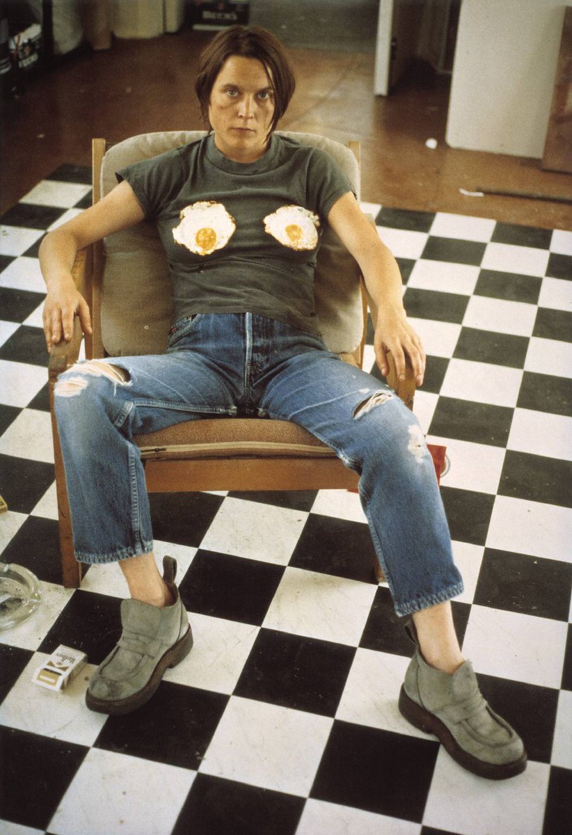 What would #EdwardCurtis say about #SarahLucas's photography? A challenge exists today to re-educate the public on the standard of artistic beauty from the Great Masters.