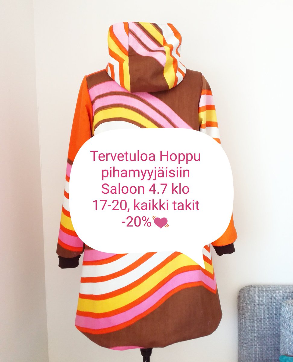 HoppuDesign's tweet photo. Lisäinfoa fb tai yv😉😁 https://t.co/Ppbfw05nGP