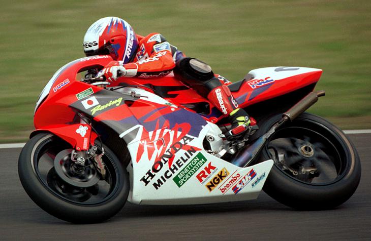岡田 1994 NSR250 ＃8 岡田忠之 Tadayuki Okada: Motorcycle racers