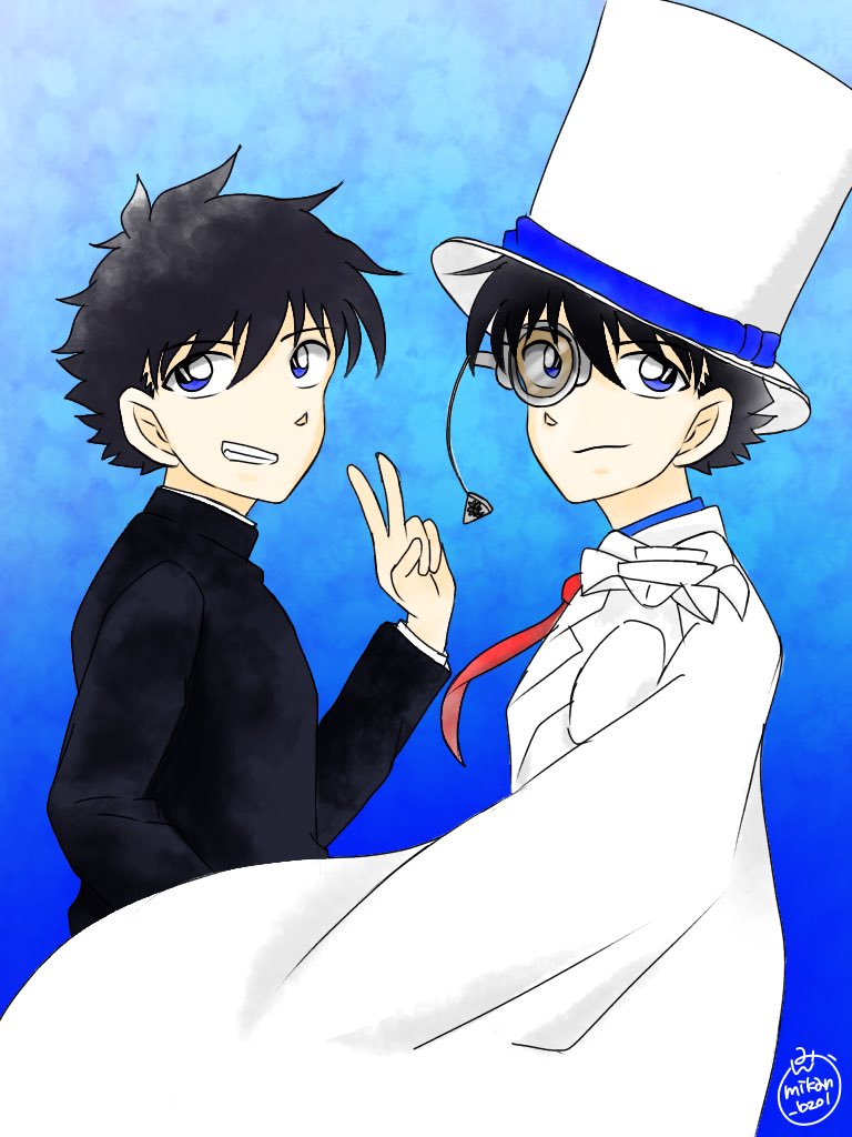 黒羽快斗 怪盗キッド誕生祭18 Twitter