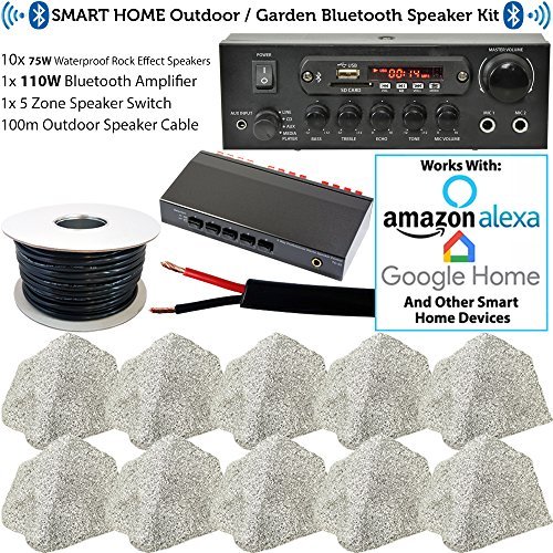 outdoor google home speakers