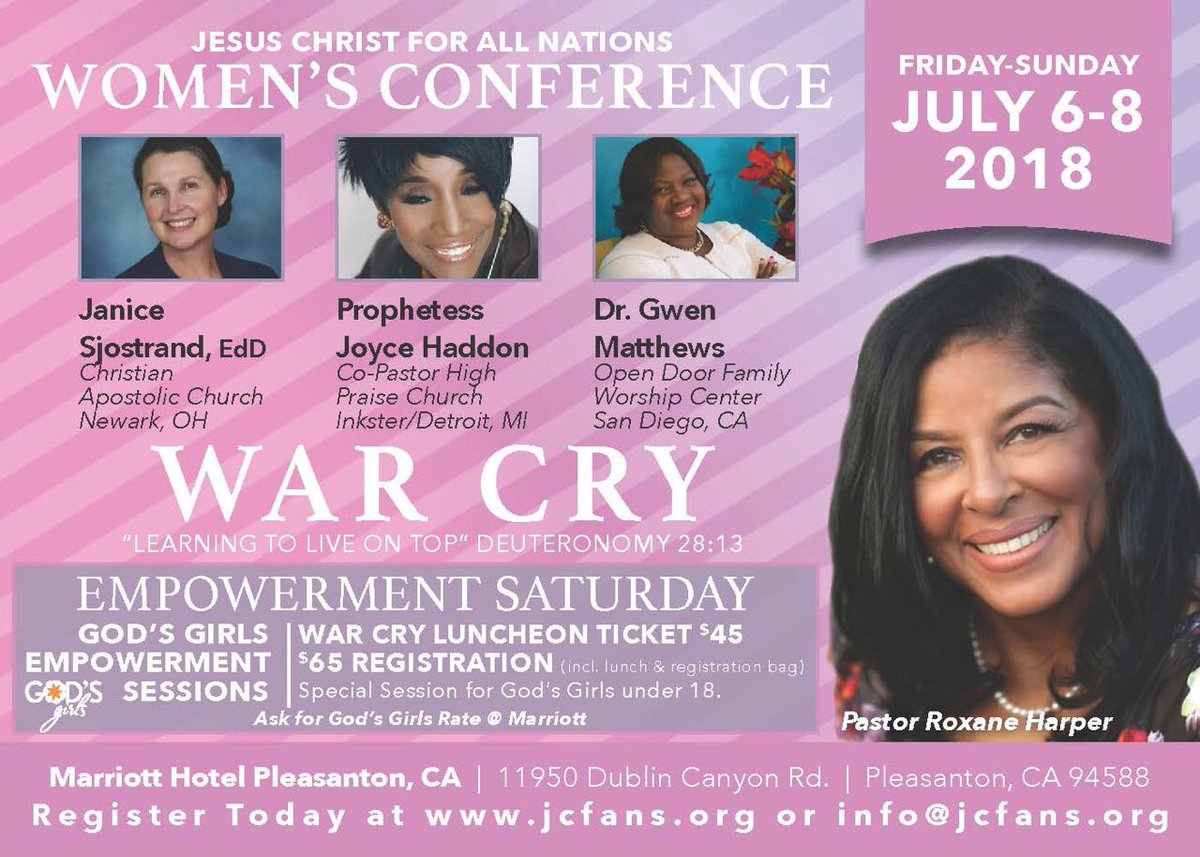 This is going to be a great event!