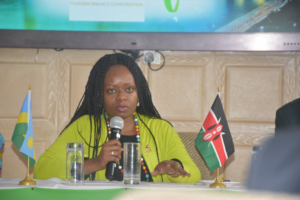ZuriEvents's tweet photo. #Kenya was well - represented through the able presence of @KezyMukiri and other panelists during the 4th @GTSAfrica Held at @thewhiterhinoH in Nyeri County. 
#Africa4GreenTourism #GreeningMICE https://t.co/jpZABRxn34