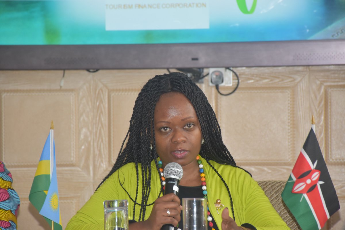 ZuriEvents's tweet photo. #Kenya was well - represented through the able presence of @KezyMukiri and other panelists during the 4th @GTSAfrica Held at @thewhiterhinoH in Nyeri County. 
#Africa4GreenTourism #GreeningMICE https://t.co/jpZABRxn34