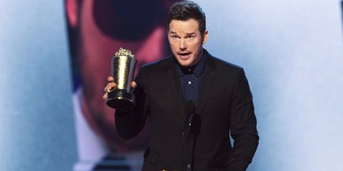 RandyJAllDay's tweet image. At the risk of losing fans or irking people who disagree @prattprattpratt gave a LEGIT 9 rules speech after receiving his award and continues to be amazeballs!!! keep it up sir, excited for JW2!!!!! #9rules #MTVAwards #ChrisPratt