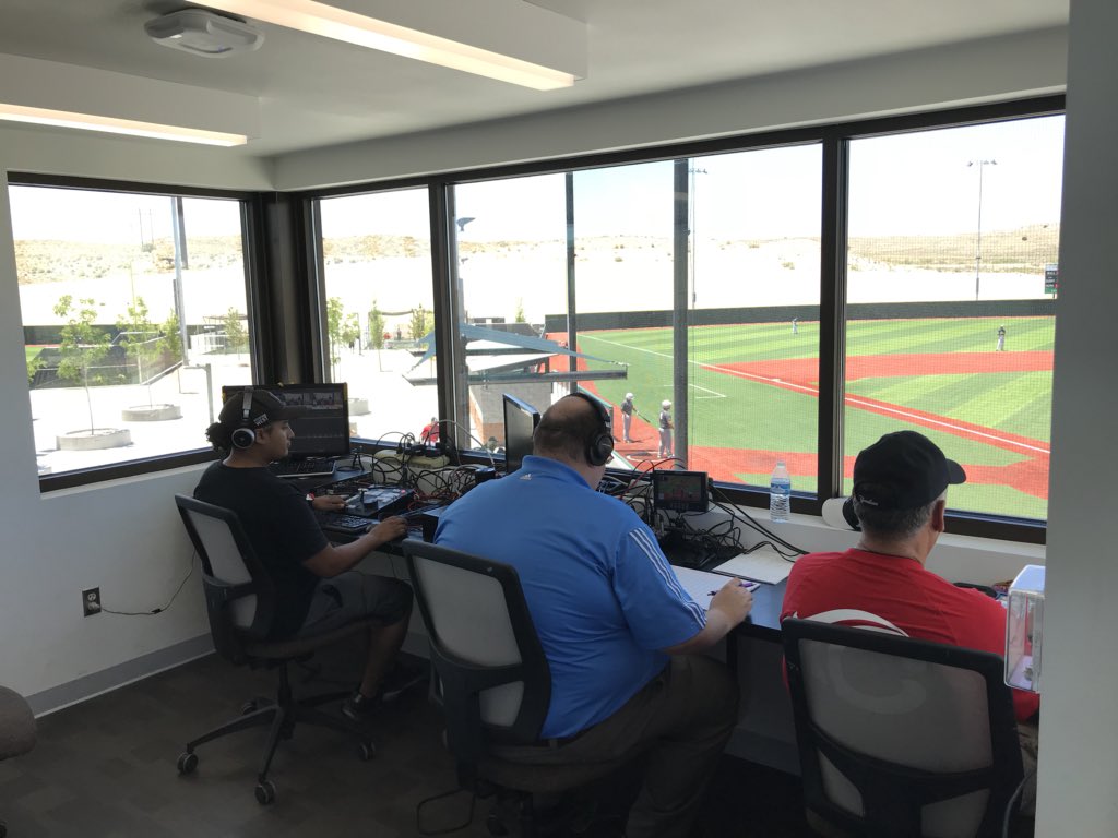 PathwayBB's tweet photo. Proview Networks broadcasting games live on Channel 26 in Albuquerque. 

@TCS_BB @triplecrownspts #pathwaybaseball https://t.co/gMDFn0AaJc