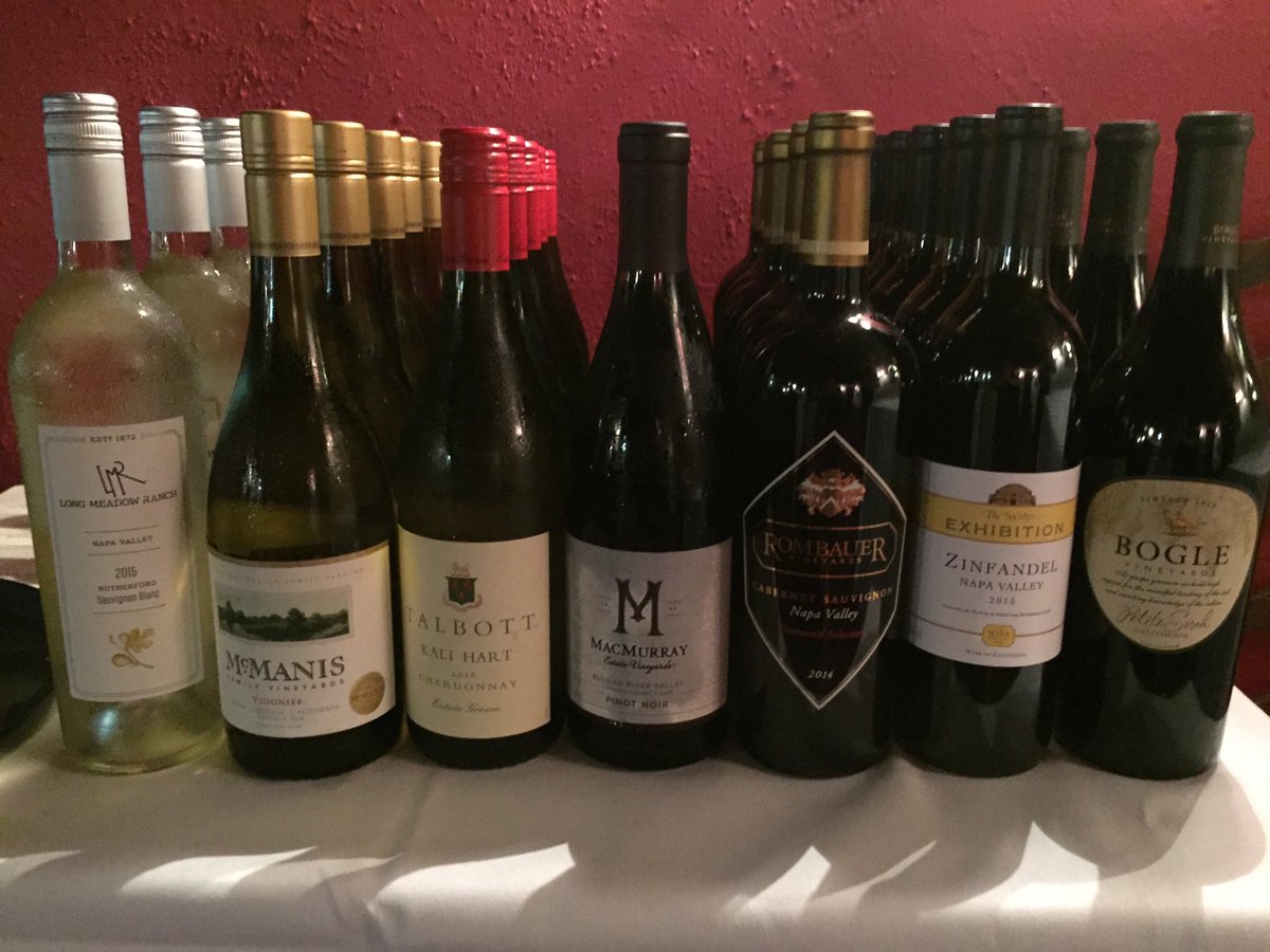 California wine line-up - what a bunch <a href="/TheNobodyInn/">The NoBody Inn</a> tasting <a href="/TheWineSociety/">The Wine Society</a> @CalifWinesUK_IR <a href="/RandRDrinkers/">R&R Teamwork</a>