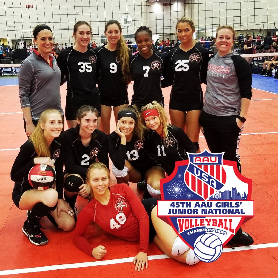 NOVA_vball's tweet photo. Good luck to our 18 Red team at Nationals June 21-24! #AAUVBNatls #supernovavolleyball https://t.co/6NPB3Qlio8