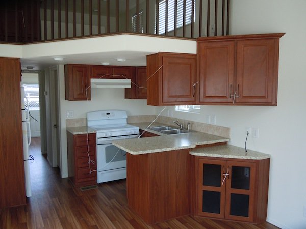 With a #tinyhouse kitchen as large as this, it would be a good #entertainingspace.  cpix.me/a/48770372