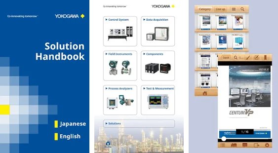 MicroWattCD's tweet image. Have you checked out the Yokogawa Solution Handbook for Android? Right from your mobile device you can view the entire Yokogawa product catalog and get up-to-date product specification information - anywhere/anytime. Go to: hubs.ly/H0cKjl20
