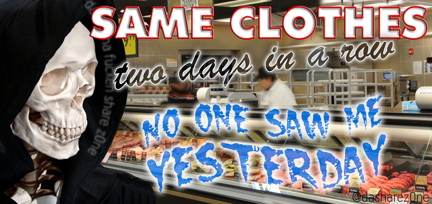 NO ONE SAW ME YETERDAY - GOT AWAY WITH IT - https://t.co/Qtp3PuUDXE