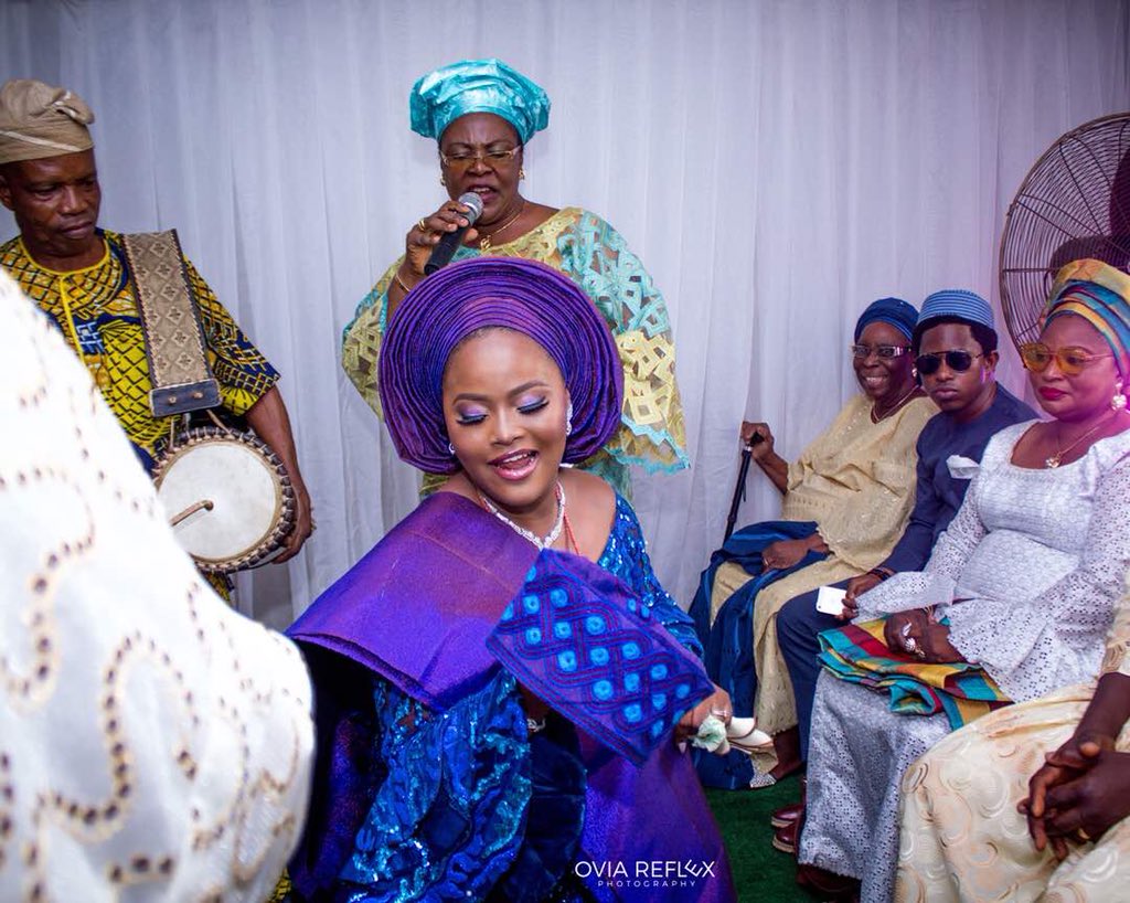 punnesta's tweet photo. This is the end result of 8 years of friendship. 

It was definitely worth it. 
#Love #IyawoMi https://t.co/JtCD0rTAG1