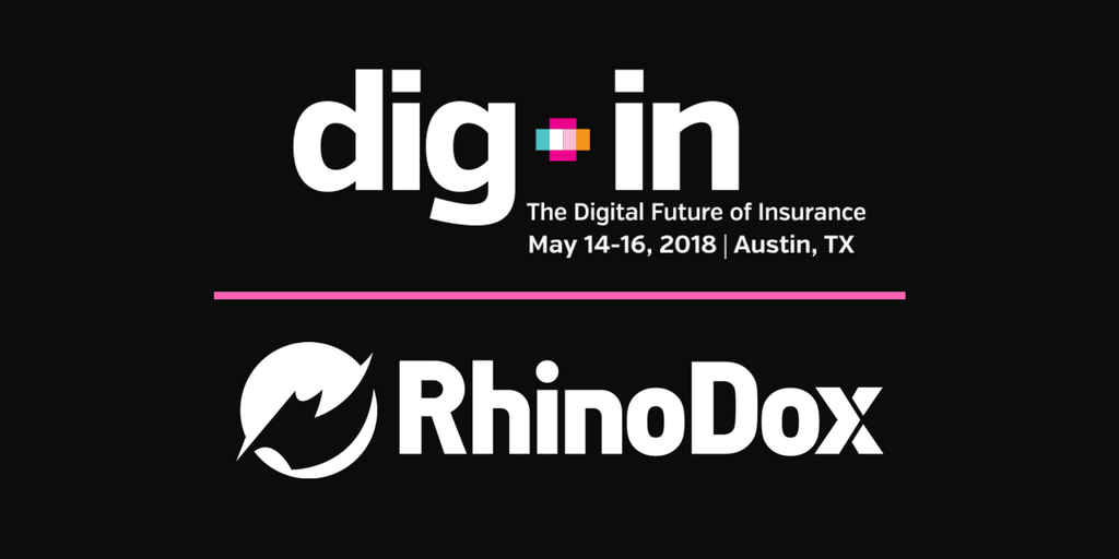 RhinoDox's tweet photo. If you missed our #DigIn2018 demo on the Insurance Demographic, Legacy ECMs and Claims Transformation, watch it here: https://t.co/NSWyMXqAVz https://t.co/HIXQBSonL7