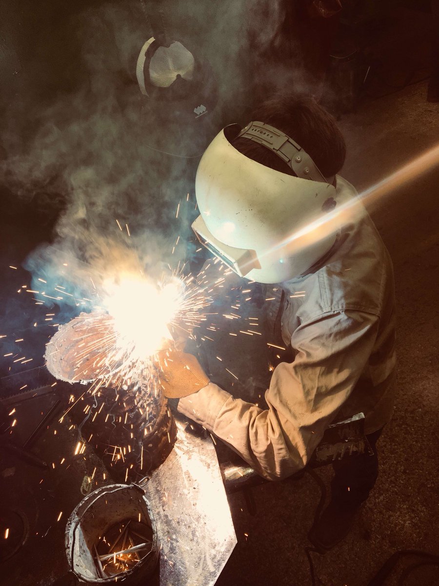 MissouriWelding's tweet photo. #6010welding #mwi #missouriweldinginstitute #stickwelding https://t.co/kzJoXVuHoz