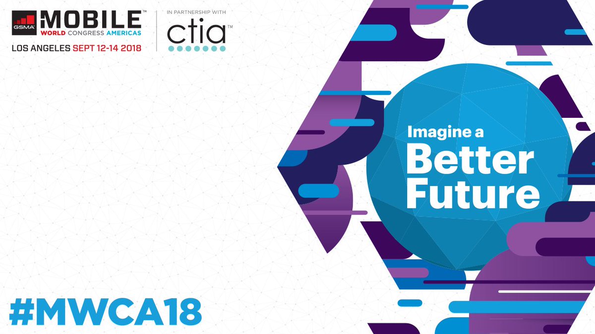 We’re partnering with the <a href="/GSMA/">GSMA</a> to bring you coverage of #MWCA18! Find out more about this exciting event mwcamericas.com x.com/GSMA