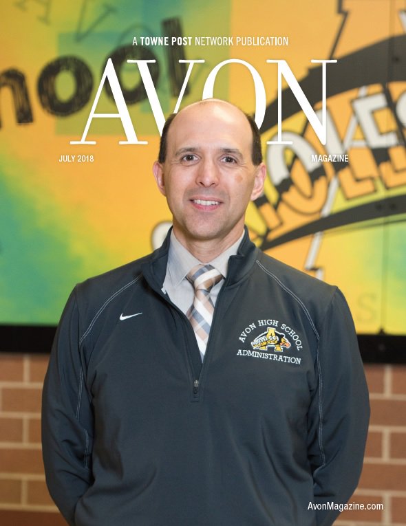 avonmag's tweet image. We're happy to announce our July Cover: @AvonHighschool Principal Matt Shockley :)

Watch for the July issue to hit the street next week!