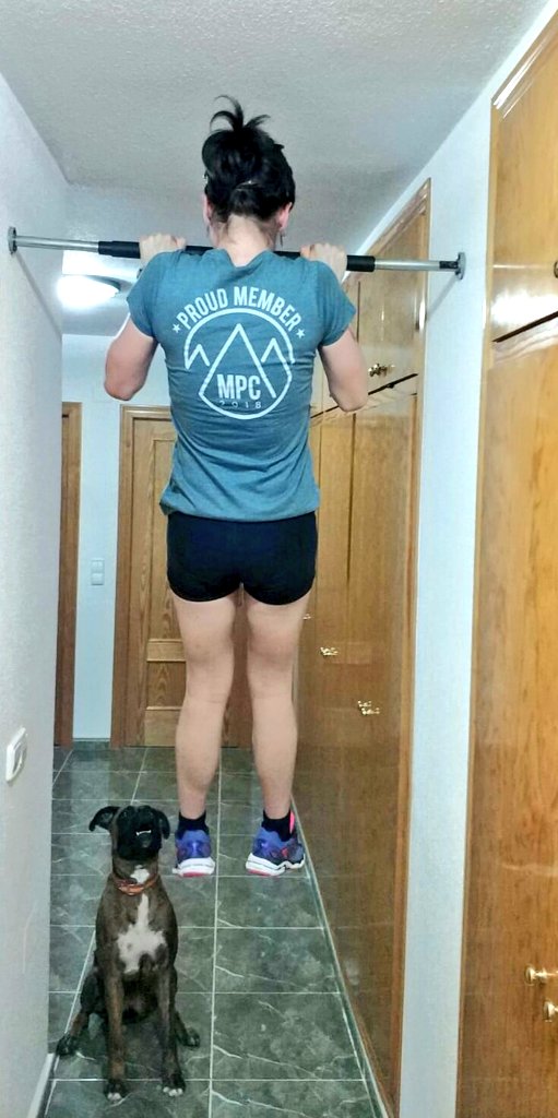 #MPC2018 tshirt arrived 👕, pull ups are in progress 🏋, everything goes according to the plan 😍

Thanks @MyPeakChallenge @SamHeughan for one of the happiest moments of the year!!!
🎉✨🎇🎆✨✨🎇🎆✨🎉

#proudpeaker