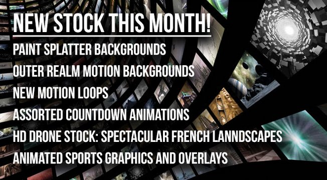 studio_backlot's tweet image. We have so many new things to download...are you a member yet?
#motionloops
#countdownanimations
#Animatedsportsgraphics

studiobacklot.tv