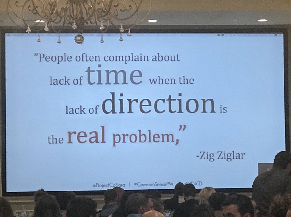 AgCAndreaO's tweet image. Learning about Project Management today! #commonsensePM #NDATD #LearnWithAgC