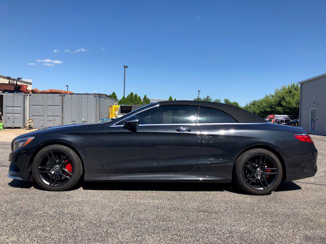 newagepowder's tweet photo. Wheels powder coated matte black &amp; calipers ceramic painted red with clear coat.

Need a quote? Email team@newagepowder.com or fill out our form! https://t.co/Qp4ZHkoDza https://t.co/LtyTXj9abU