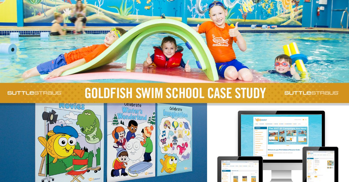 SuttleStraus's tweet photo. Learn how the S4 MRC enables marketing growth for @GoldfishSwim School & how your franchise can benefit. https://t.co/plOvkh8bye #FCMCon https://t.co/6CJxuQTAKl