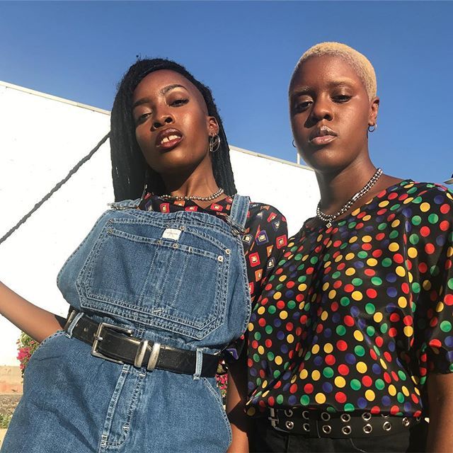 @tohbere and @jazdawkins in looks up now in the shop! 🔵🔺⚫️ ift.tt/2tcOOWg