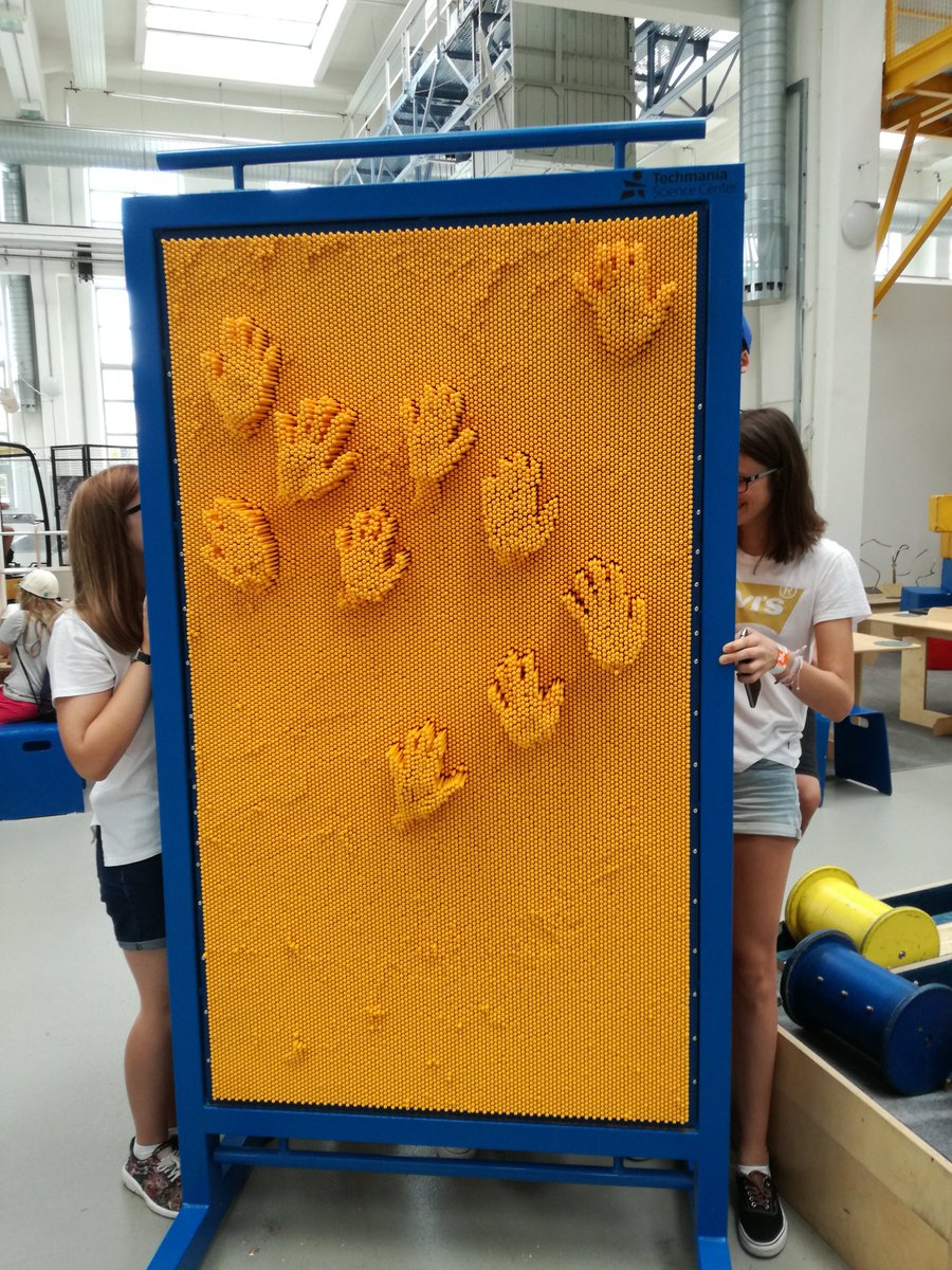 LucieZemanova's tweet image. Pozdrav z #Techmania #školnívýlet