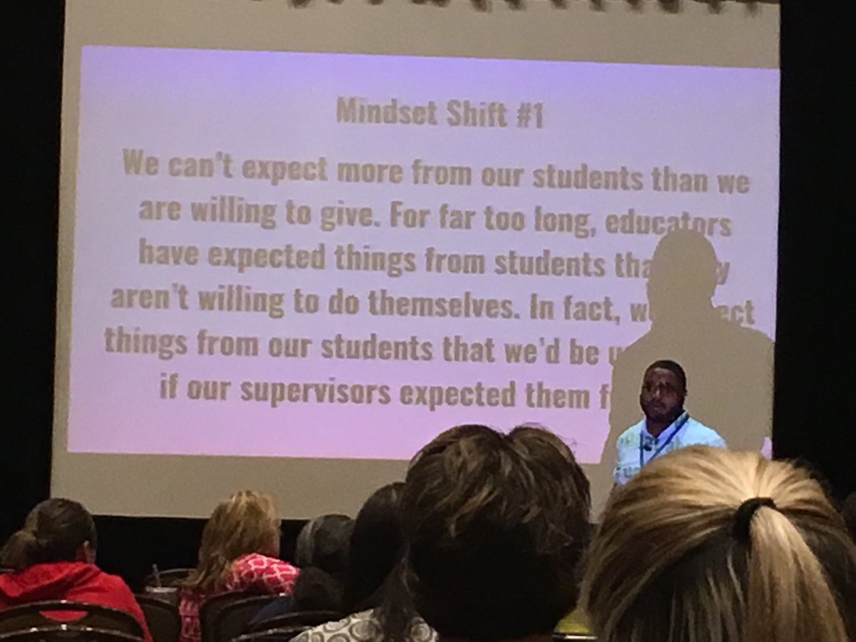 scavohs's tweet image. Mindset shift. #TISC2018