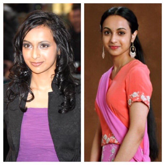 June 20: Happy Birthday, Shefali Chowdhury ( She played Parvati Patil in the Harry Potter films. 