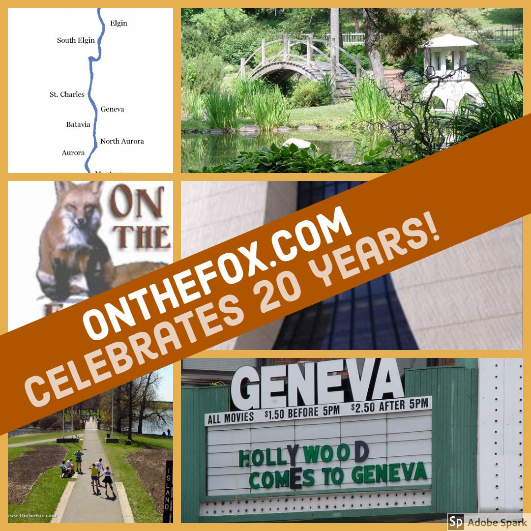 OntheFox1's tweet photo. In celebration of its 20th anniversary in website design, @NorthernSky98 proudly announces the re-launch of https://t.co/THiCYUHEGf.  We’re excited to feature the towns of the Fox River Valley and hope you will enjoy the new look.  Browse the site and re-discover the Fox Valley! https://t.co/pFRiWr34YJ