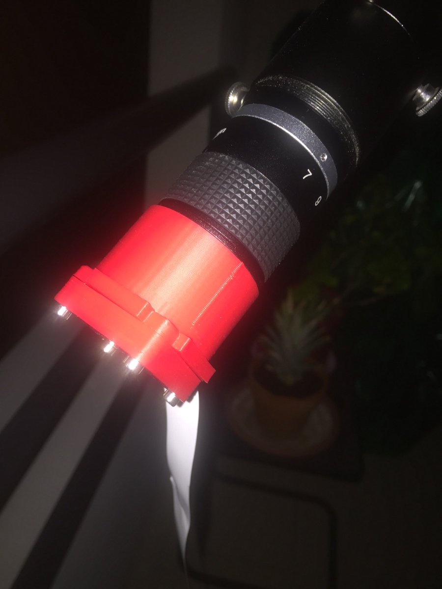 nico69400's tweet image. Test ce soir de la #picam sur le télescope avec zoom 7-21. 
À grand coup de raspistill pour le moment. Faut que je trouve un soft qui va bien. Si quelqu’un a une idée je suis preneur. Cc @framboise314
 
Je me verrais bien faire tout ça sur ma future @DiskioPi