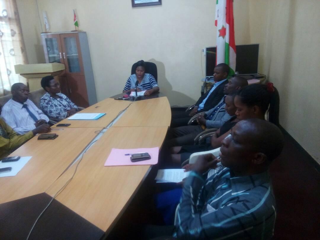 Journee  Internationale de la Musique :D'apres la Ministre en  charge de la Culture ;le thème de cette année est:"Le rôle de la musique dans le développement socio-economique du Burundi."