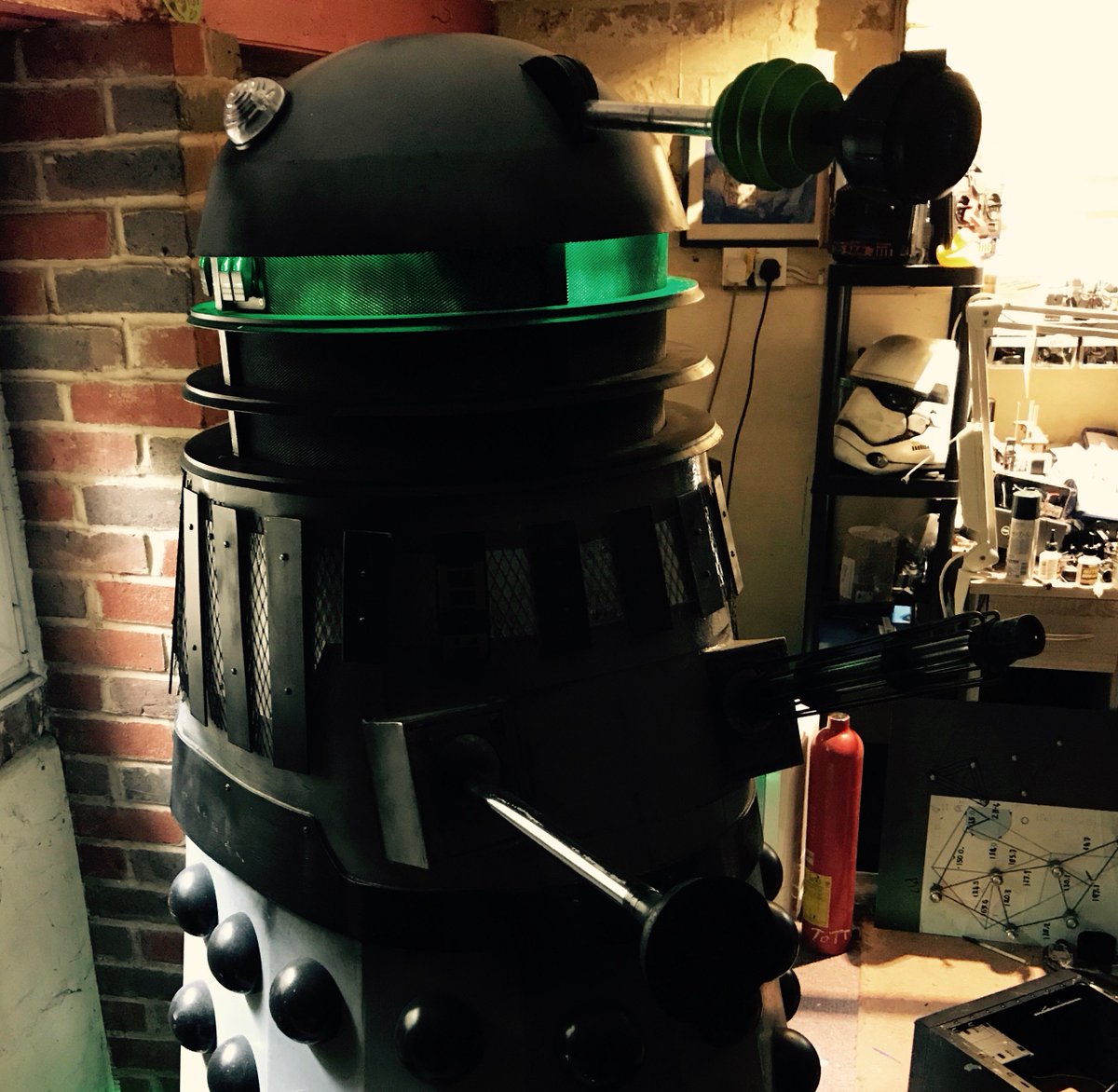 Rob_work's tweet image. Preparations are underway in the #STEMbot #retrainatron labs