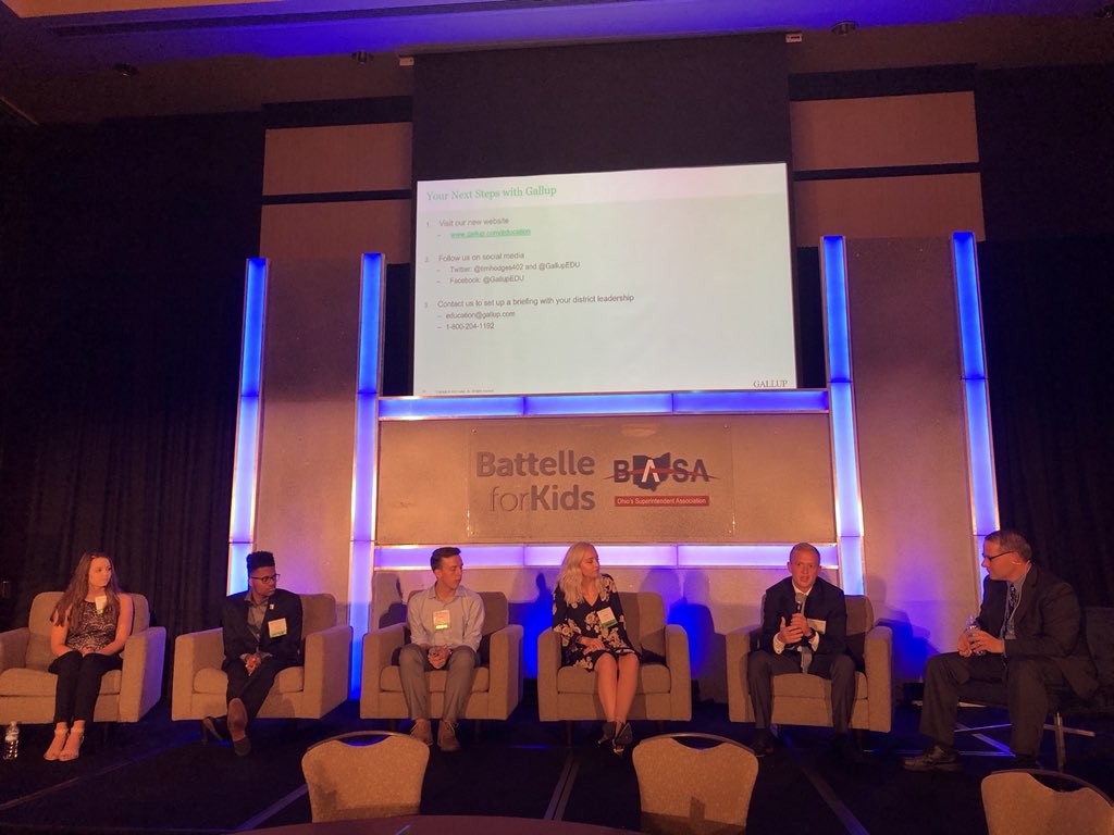 battelleforkids's tweet photo. Incredibly lucky to have students from @The_iBELIEVE sharing their stories and insights at #2018CFS. What an impressive group. Thank you! https://t.co/exGJWkTpWD