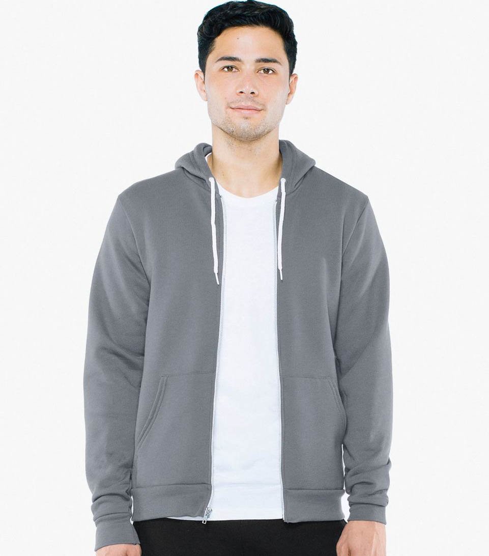 You can't go wrong with the look and feel of this Unisex Flex Fleece Zip Hooded Sweatshirt from American Apparel.
.
.
#tshirtca #tshirt #classicwhitetee #classictees #whitetshirts #yvr #vancouver #F497W