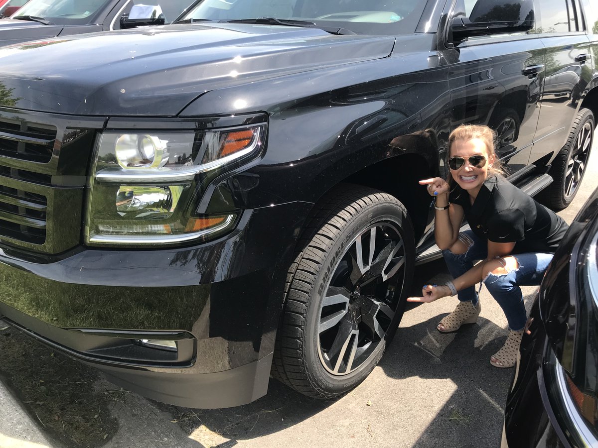 Kaci Went With The Black Tahoe With The Pimped Out Rims Niki Went With The Beautiful Red Corvette Can You Guess These Bad Boys Pricespic Twitter Com Kaci Went With The Black Tahoe With The Pimped Out Rims Niki Went With The Beautiful Red Corvette Can You Guess These Bad Boys Pricespic Twitter Com