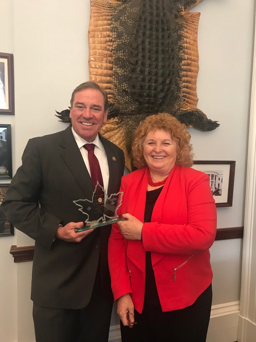 canadip's tweet photo. Welcome to the quarter billion dollar club @DrNealDunnFL2 great to see so many jobs in your district dependent on trade with #Canada. #nafta #steel #newsprint Let's get a win-win-win deal done. #fairtradeworks @CGMiamiHarper @CanCGMiami https://t.co/StJiajMSqn
