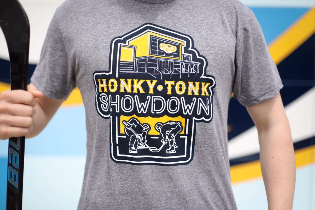 Thank you to <a href="/project615/">Project 615</a> for these INCREDIBLE tourney tees for the Honky Tonk Showdown! You can grab yours tomorrow when the tourney begins at 7pm, but don’t wait because these will go FAST.