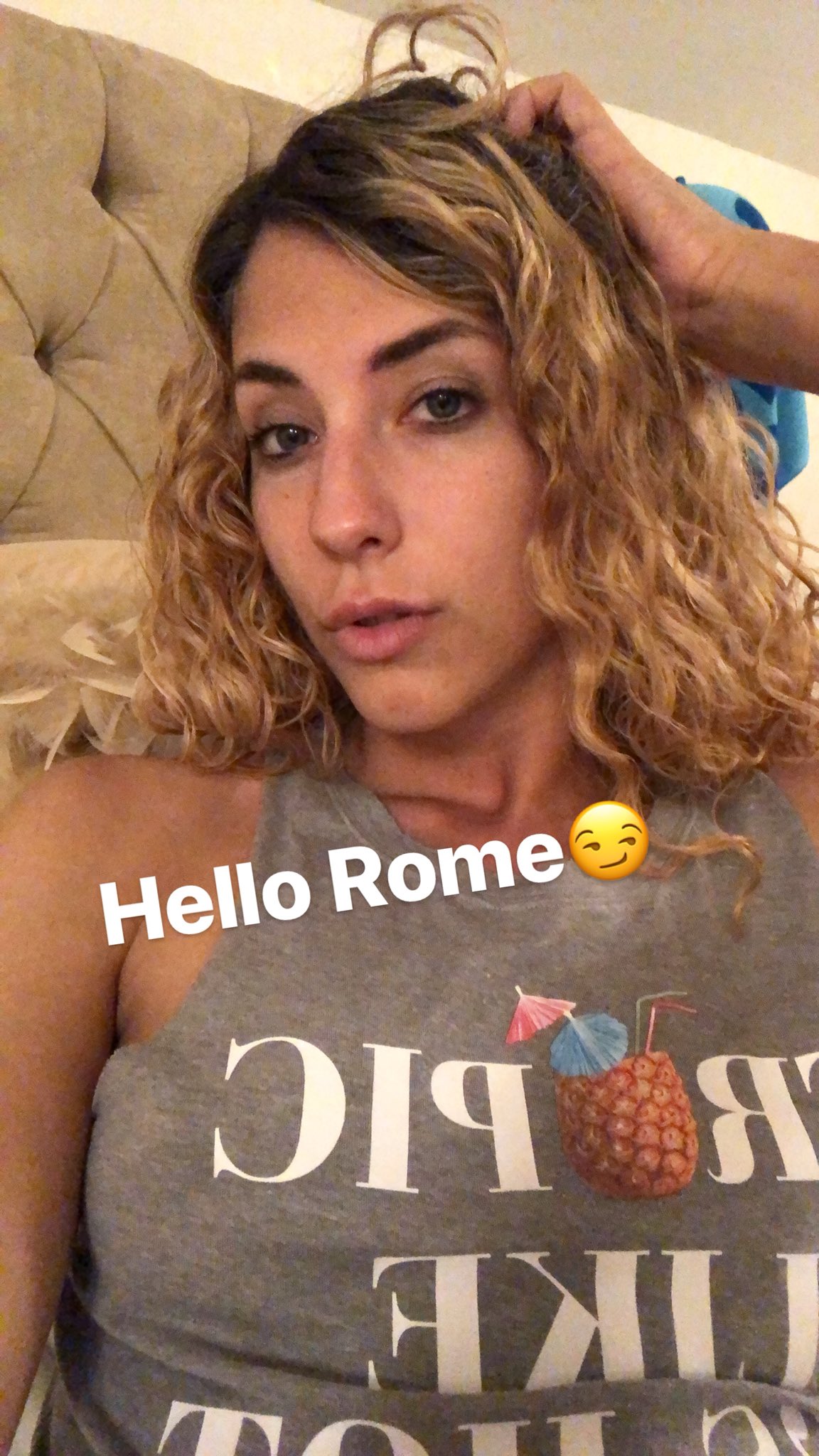 Shona River on Twitter: "Hello Rome 😜🙌…
