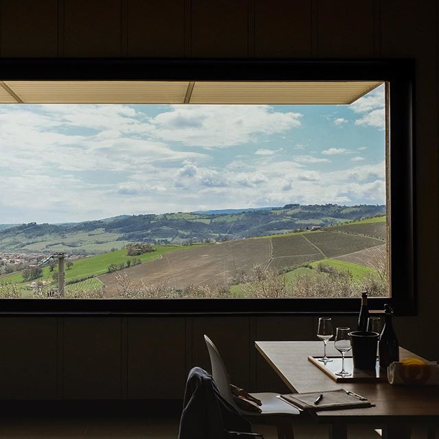 A perfect seat for #WineWednesday🍷 From our last trip to <a href="/sartarelliwine/">Sartarelli</a>: a family winery in Marche, Italy that does things a little differently by showing a lot of love to one varietal! It started with Ferruccio Sartarelli—a baker with a passion for… ift.tt/2teTjzq