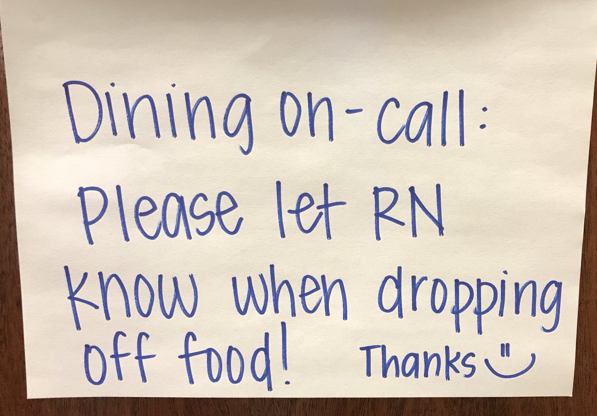 evebmd's tweet image. inpatient day 2: how to optimize glycemic control in hospital ? committees and meetings and algorithms and lit reviews are good ideas but this sign fixed the problem!! Thank you #prentice #RNs @NU_IntMed #simplefixes  #diabetes