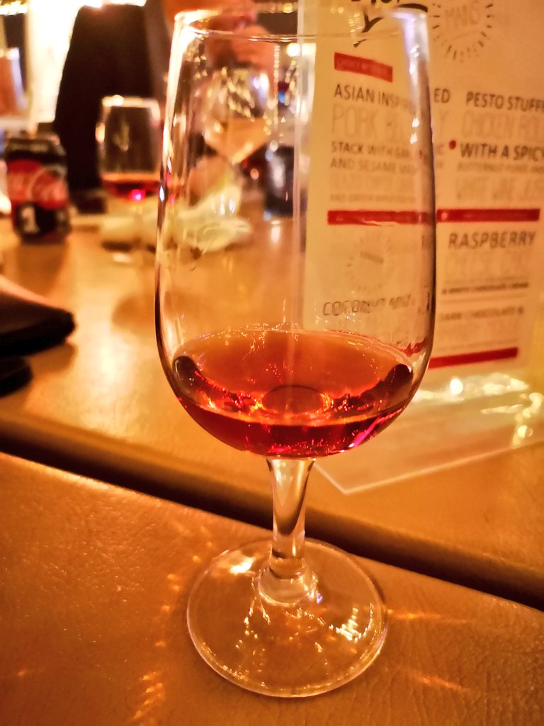 Boozy_Foodie's tweet photo. A delectable selection of desserts with @KWVBrandy @KWVEmporium #CapeRuby as grand finale! Well done #LekkerBekkers, what a fab evening! #MKRSA https://t.co/PLGJjdcOE2