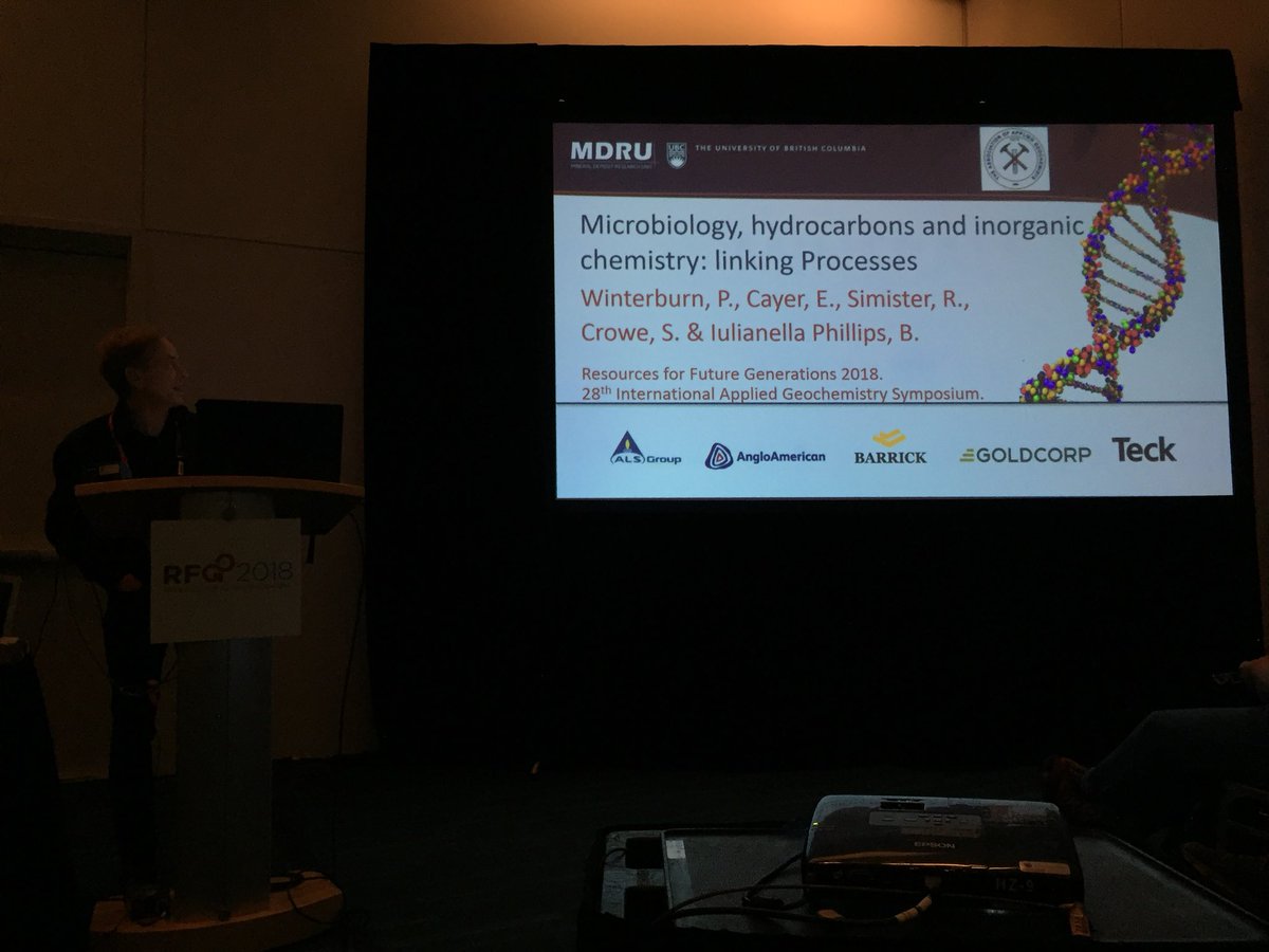 Applied Geochemists (@aageochemists) on Twitter photo Another session showing the breadth of research interest as part of the 28th IAGS at #RFG2018 MIN48: Hydrocarbons in the Exploration for Metaliferous and Non-Metaliferous Deposits. Peter Winterburn from <a href="/UBC/">University of British Columbia</a> kicking off the talks. Another session showing the breadth of research interest as part of the 28th IAGS at #RFG2018 MIN48: Hydrocarbons in the Exploration for Metaliferous and Non-Metaliferous Deposits. Peter Winterburn from <a href="/UBC/">University of British Columbia</a> kicking off the talks.